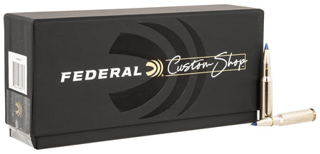 Federal Custom Rifle Ammo Terminal Ascent 175 Grain .308 Win / 7.62x51mm 2520 fps 604544688177