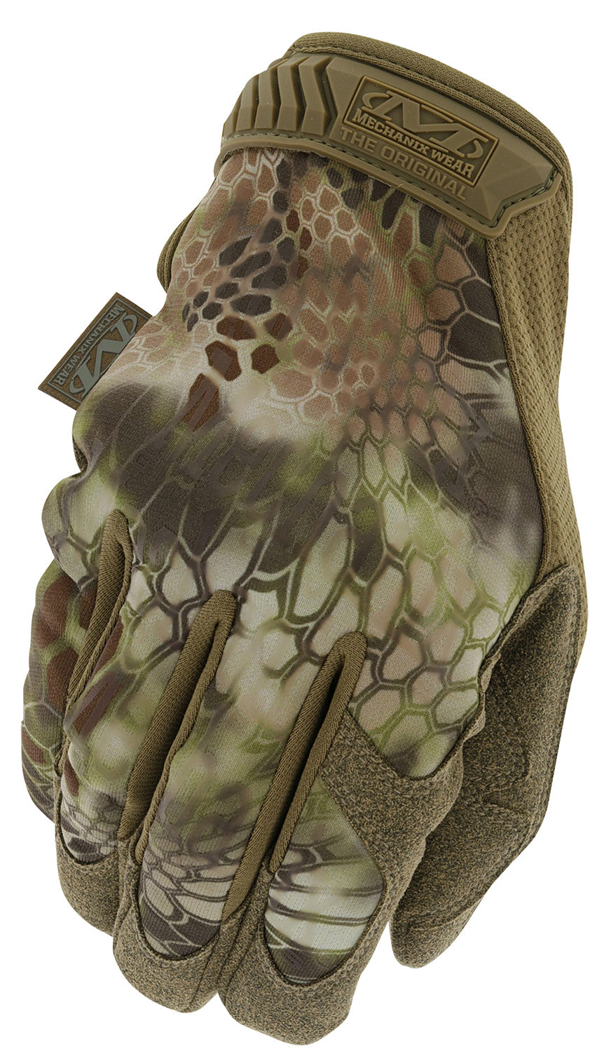 Mechanix Wear MG732010 Original Large Kryptek Highlander/Tan Synthetic Leather Tactical Glove