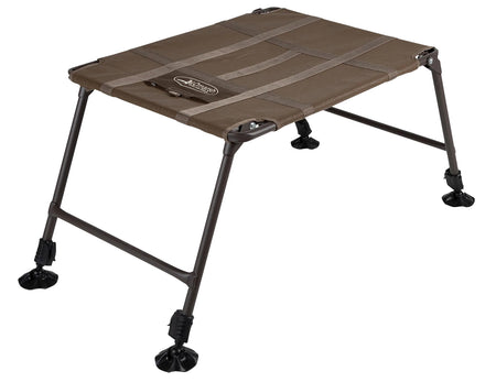 MOmarsh 34025 Final Stand Dog Training and Hunting Platform Brown Mesh