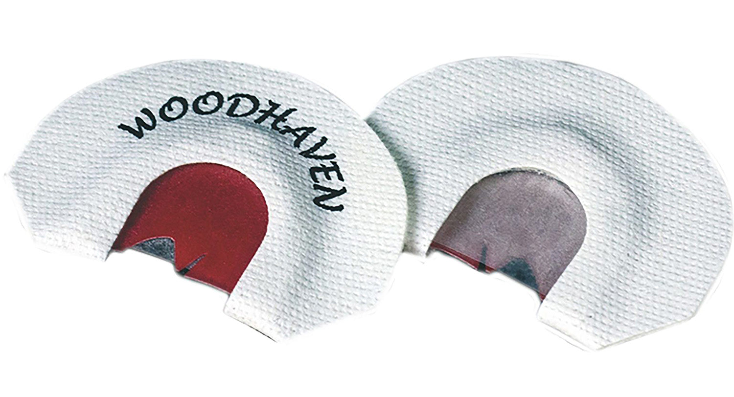 WoodHaven WH122 Red Scorpion Triple Reed Combo Cut Turkey Diaphragm Call