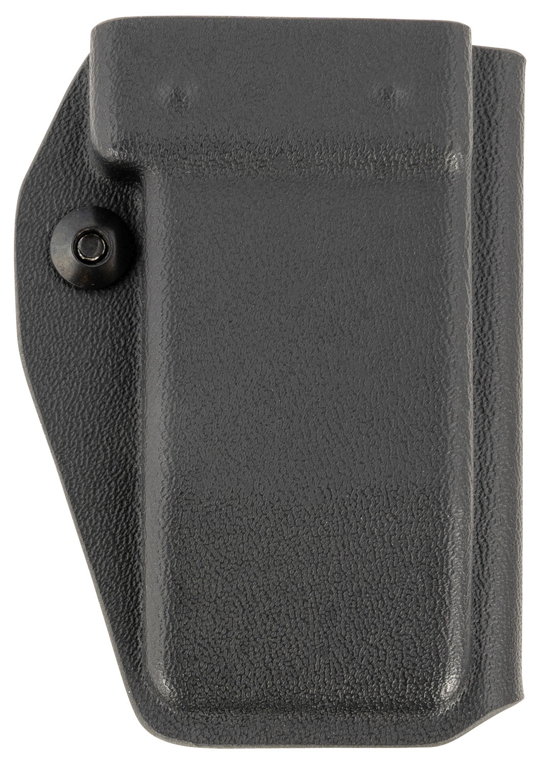 C&G Universal Single Stack Kydex Magazine Carrier Black for Glock 10mm/45 1.75" Belt