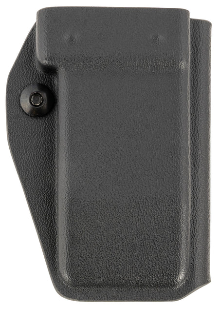 C&G Universal Single Stack Kydex Magazine Carrier Black for Glock 10mm/45 1.75" Belt