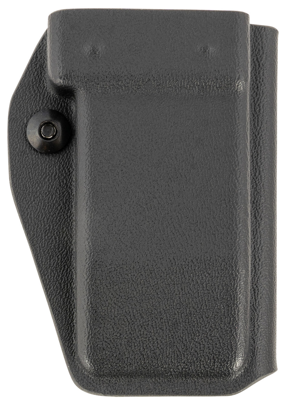 C&G Universal Single Stack Kydex Magazine Carrier Black for Glock 10mm/45 1.75" Belt