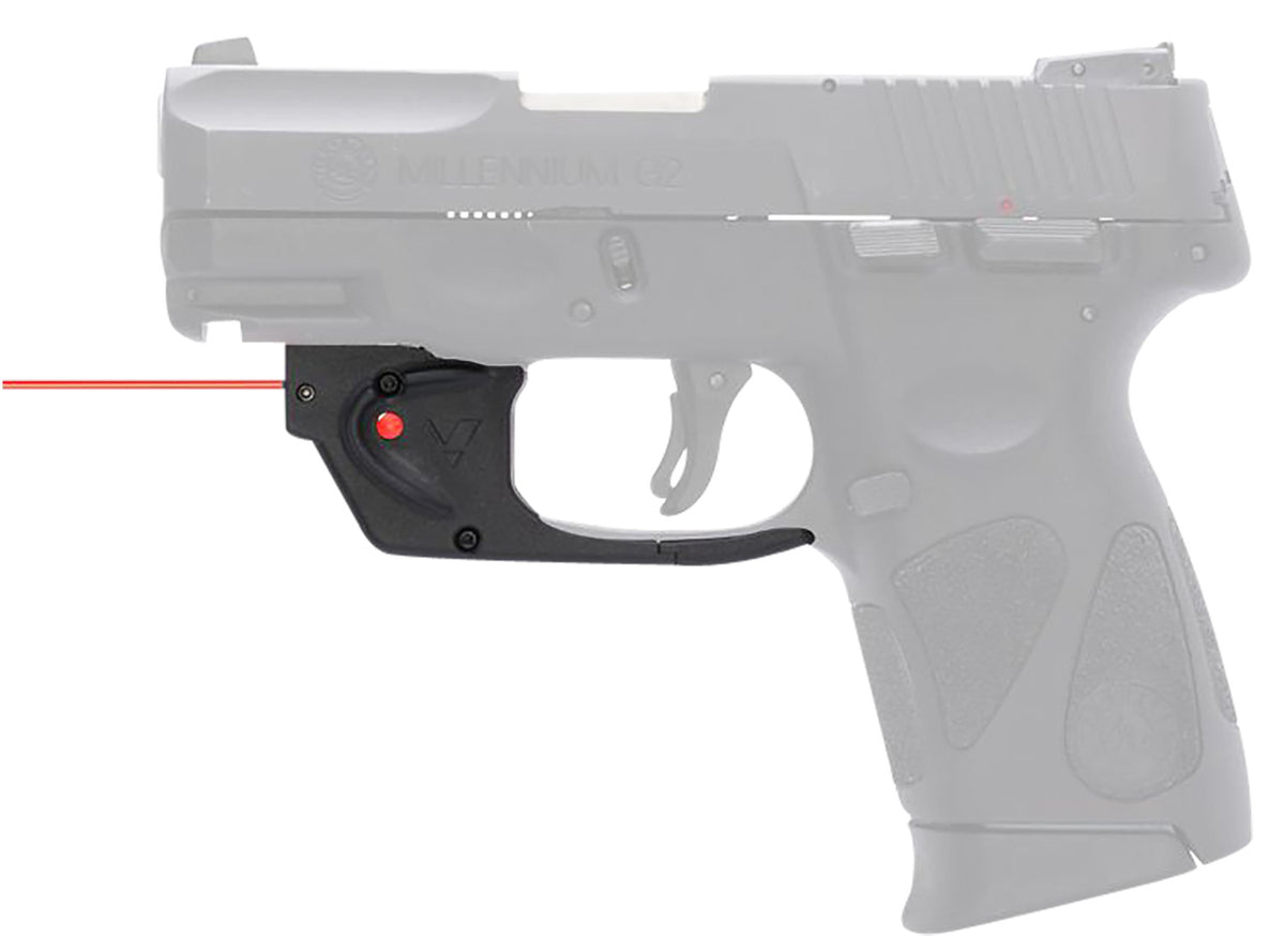 Viridian 912-0003 Red Laser Sight E-Series Taurus G2C G2S G3 G3c PT111 Trigger Guard Mount Black