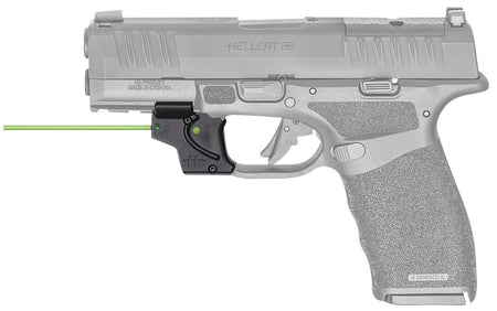 Viridian 912-0077 Green Laser Sight E-Series Springfield Hellcat Pro Trigger Guard Mounted Black