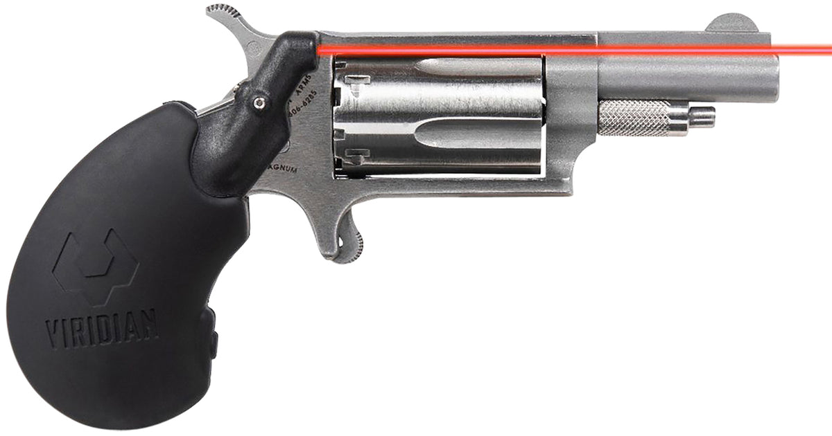 Viridian Red Grip Laser for NAA Magnum 900-0006 Black