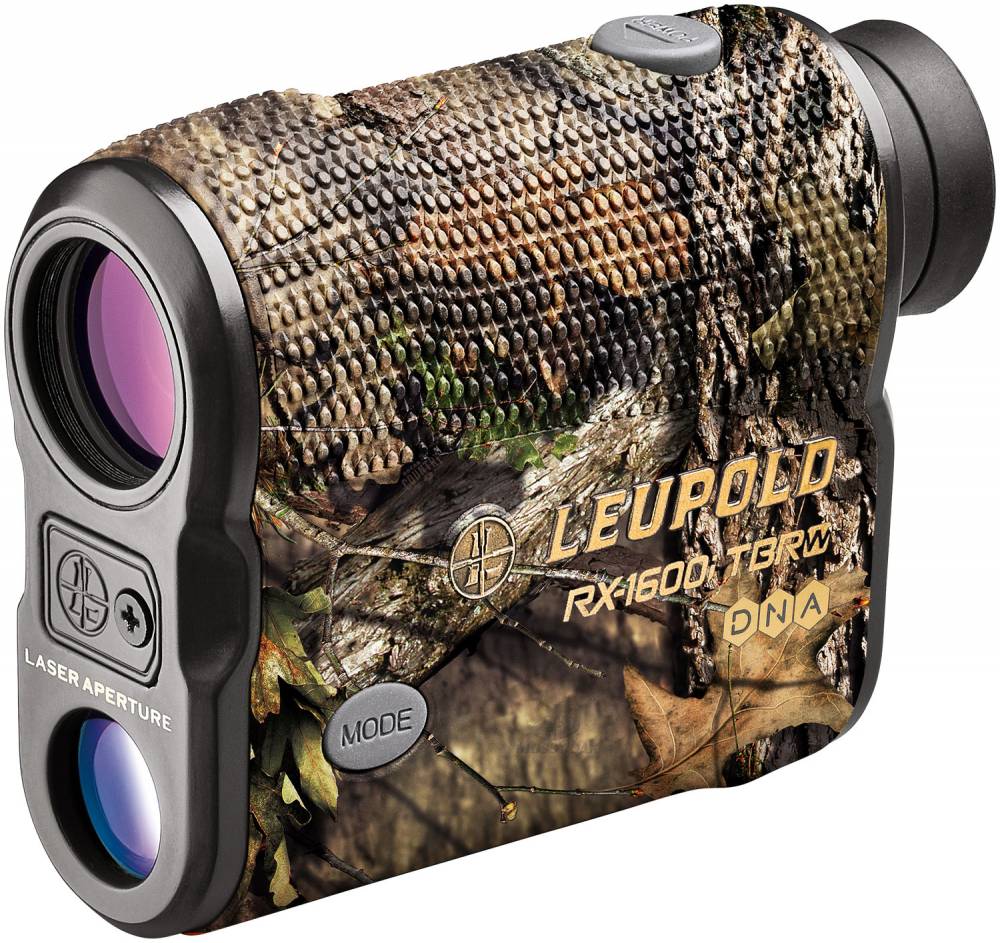 Leupold RX-1600i DNA TBR 6X Laser Rangefinder Mossy Oak Break-Up Country