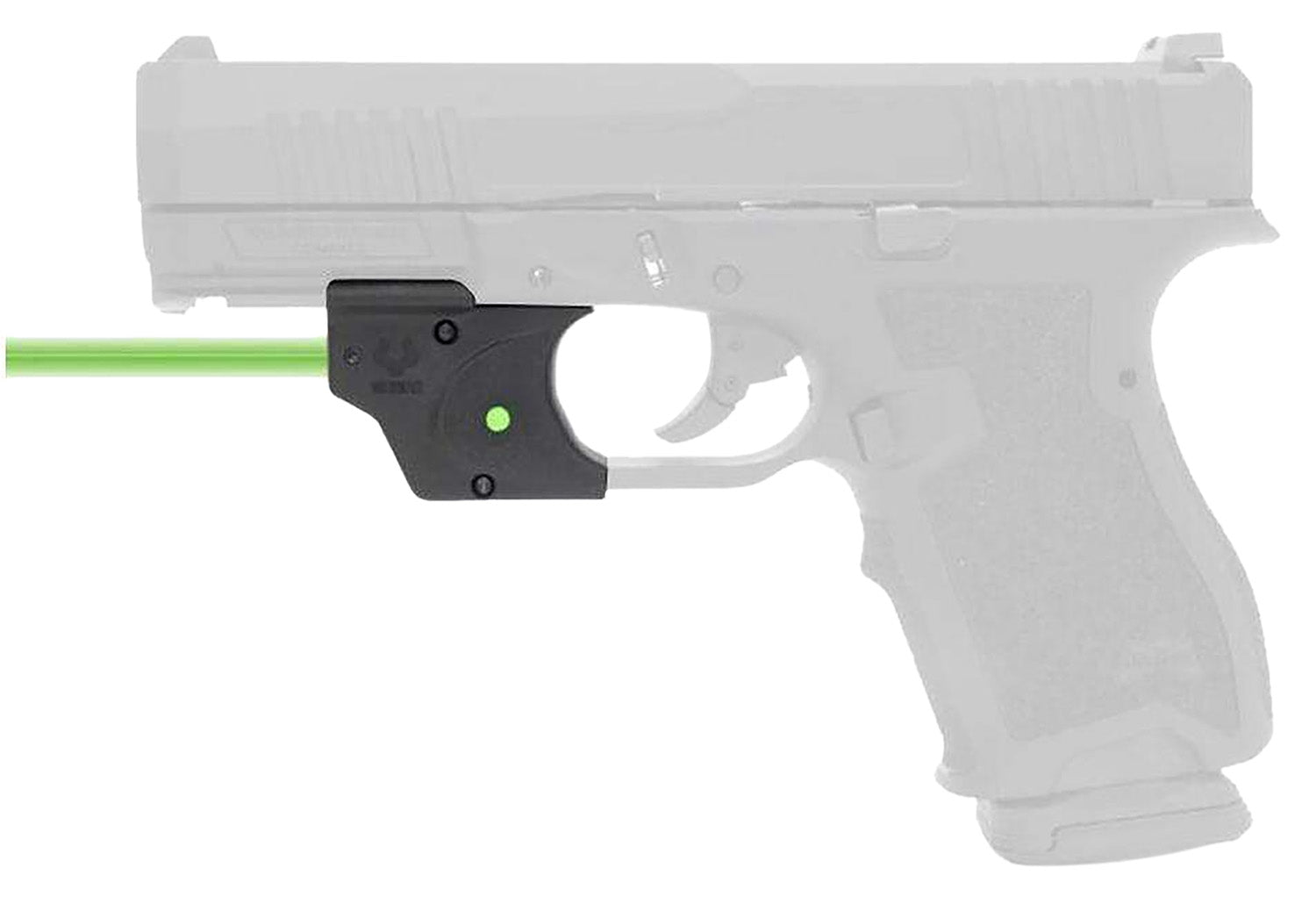 Viridian Green Laser Sight PSA Dagger E-Series 912-0049 Black