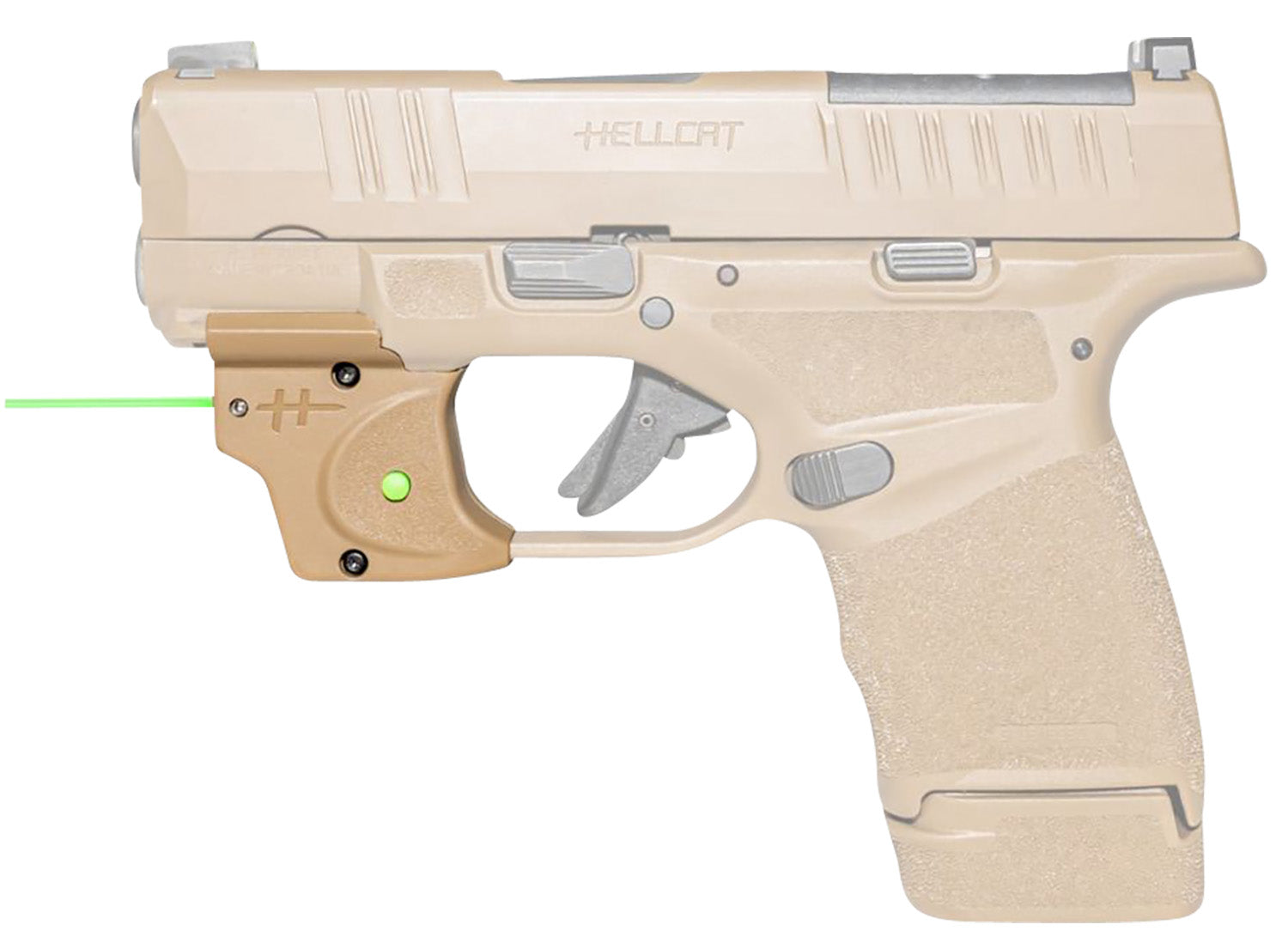 Viridian Green Laser Sight Springfield Armory Hellcat E-Series 912-0047 FDE