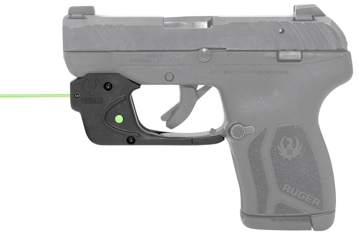 Viridian Green Laser Sight Ruger LCP MAX E-Series 912-0071 Black
