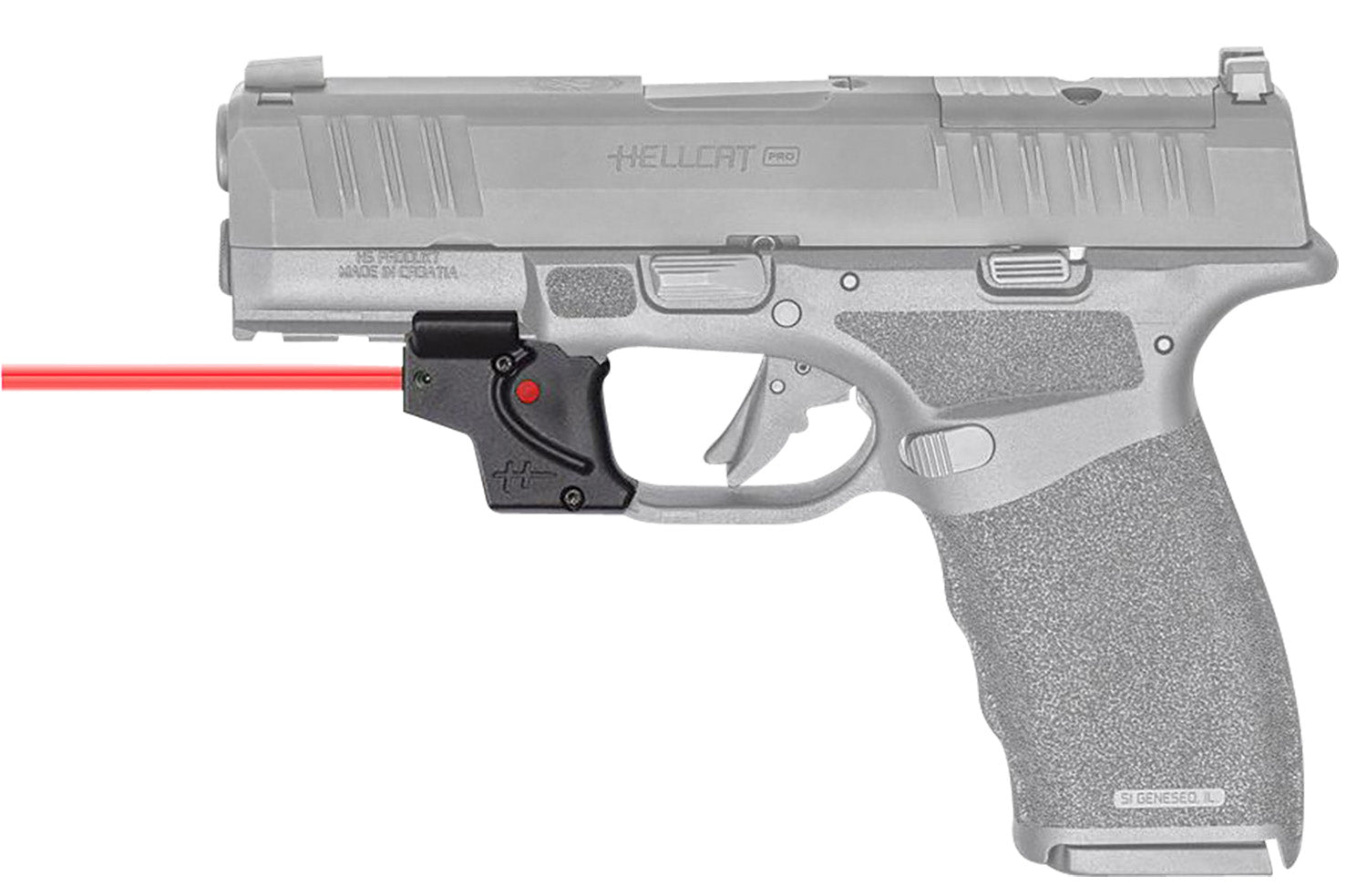 Viridian Red Laser Sight Springfield Armory Hellcat PRO E-Series 912-0076 Black
