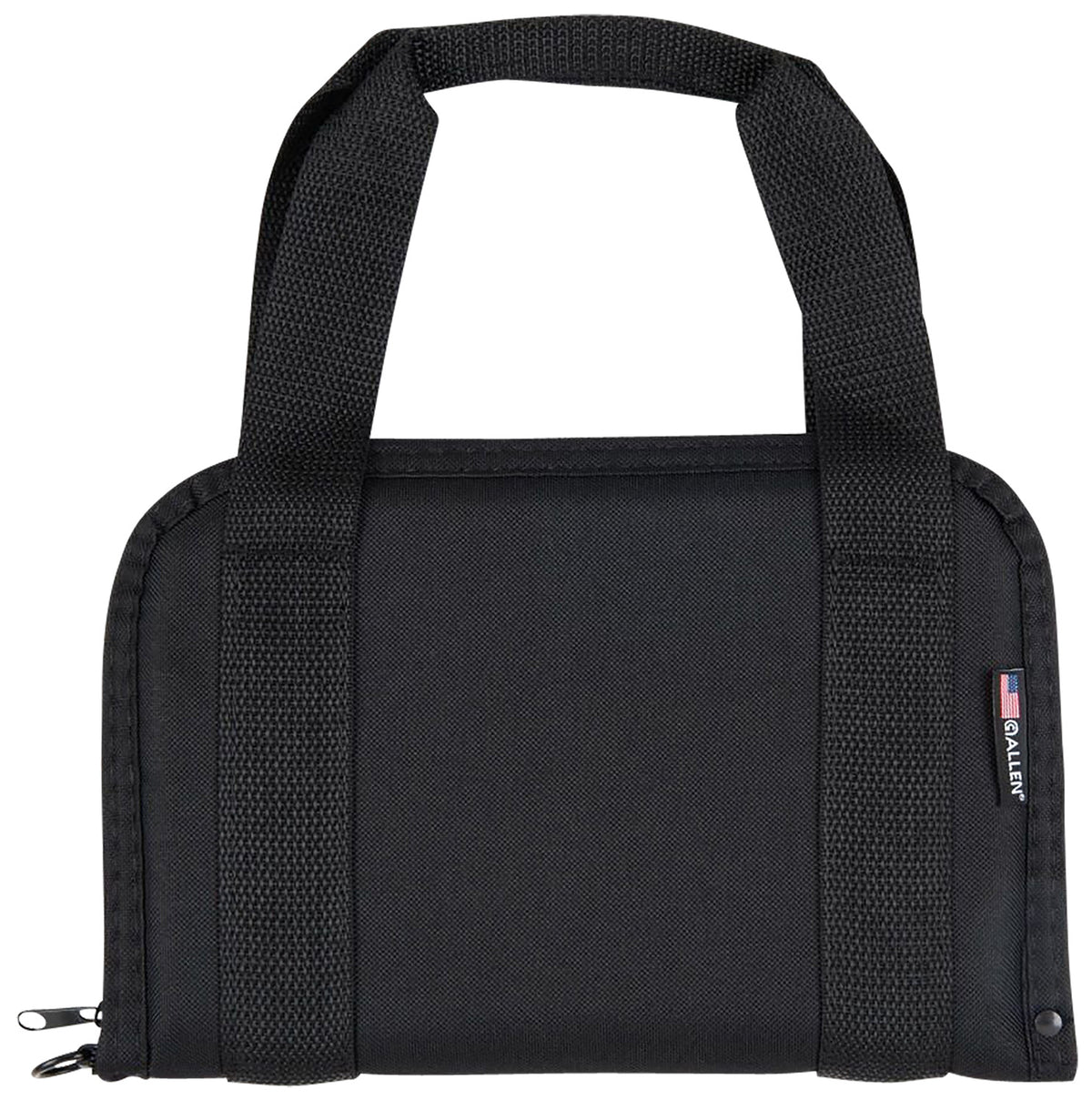 Allen 3640 Black Endura Pistol Tote 11.5" Lockable Holds 1 Handgun