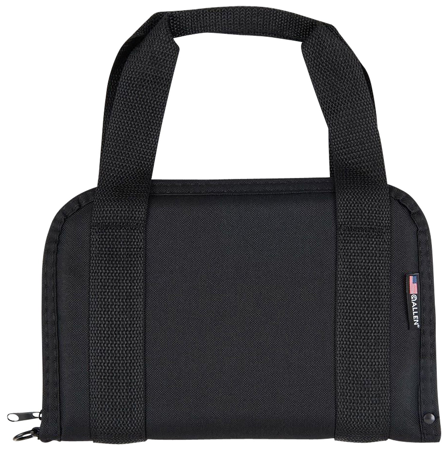 Allen 3640 Black Endura Pistol Tote 11.5" Lockable Holds 1 Handgun