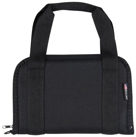 Allen 3640 Black Endura Pistol Tote 11.5" Lockable Holds 1 Handgun