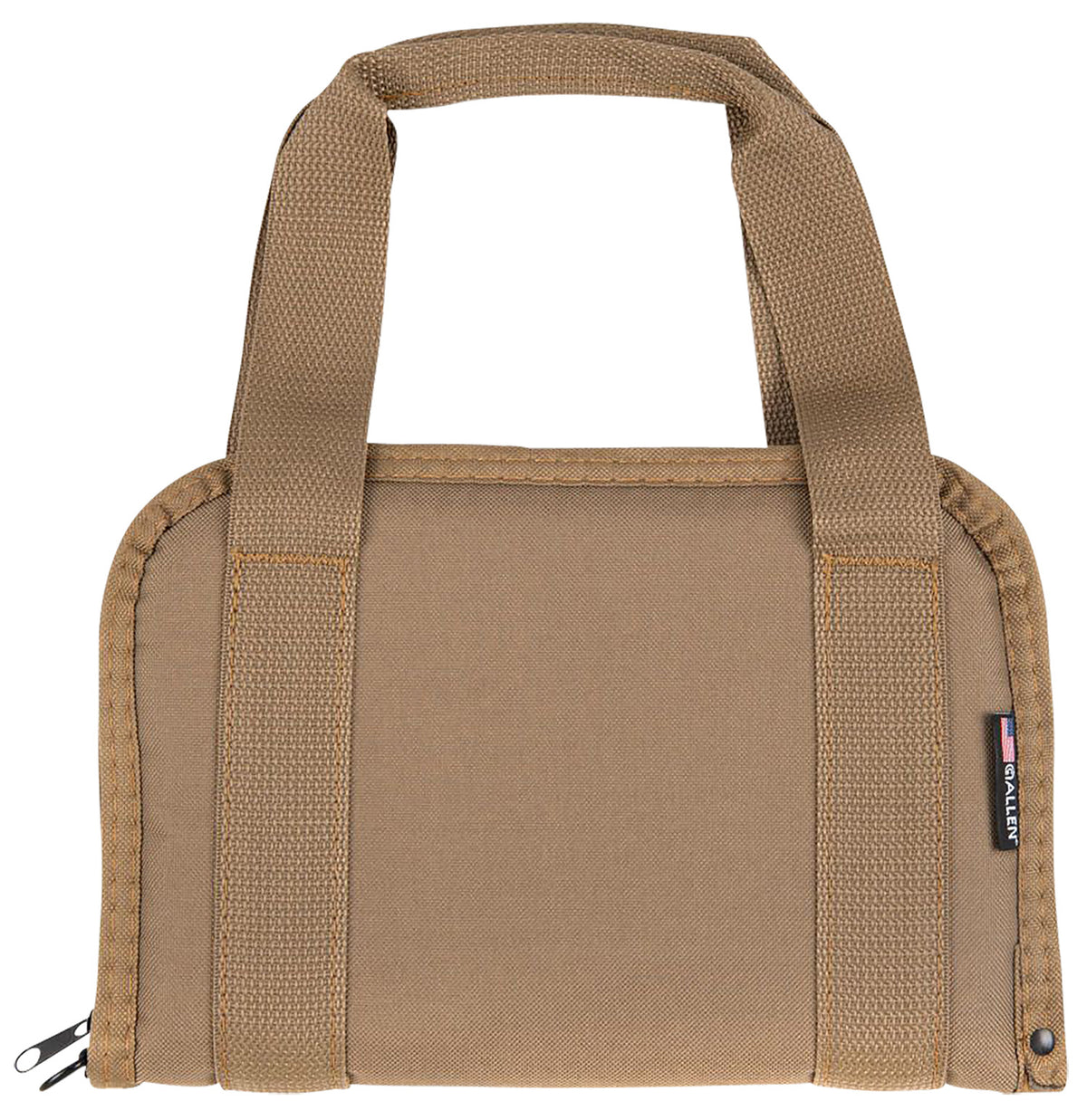 Allen 3642 Flat Dark Earth Endura Pistol Tote 11.5" Lockable