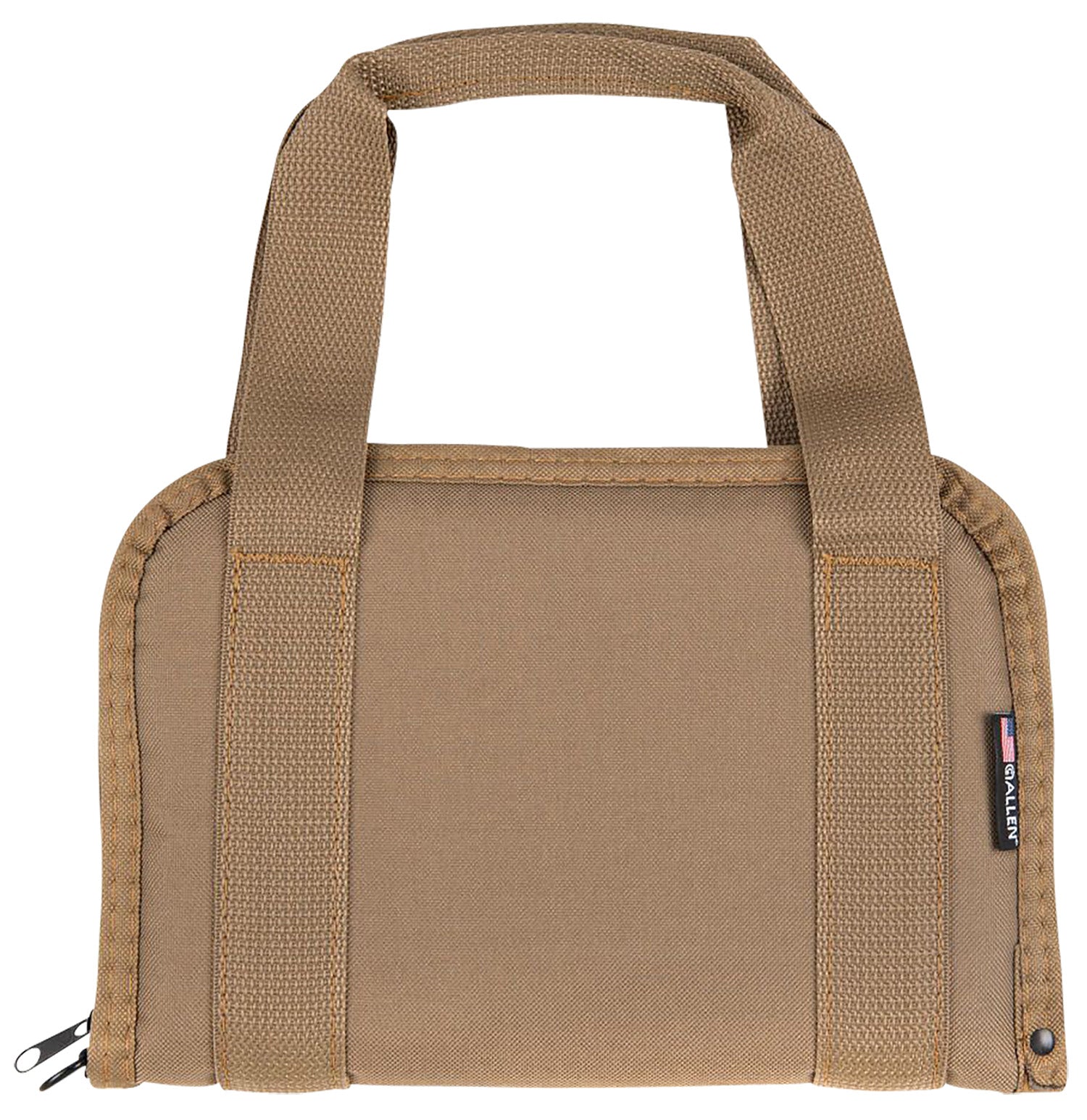 Allen 3642 Flat Dark Earth Endura Pistol Tote 11.5" Lockable