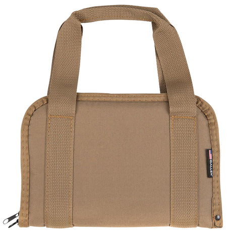 Allen 3642 Flat Dark Earth Endura Pistol Tote 11.5" Lockable