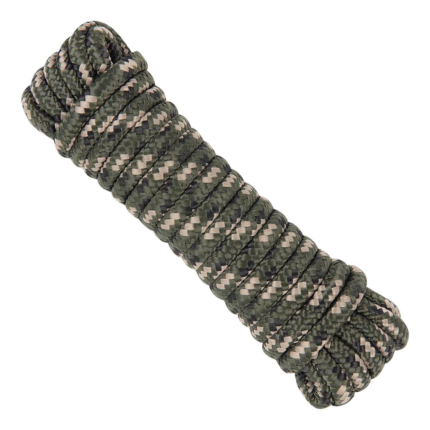 Vanish 5906 16-Carrier Braided Multipurpose Outdoor Rope 25-Foot