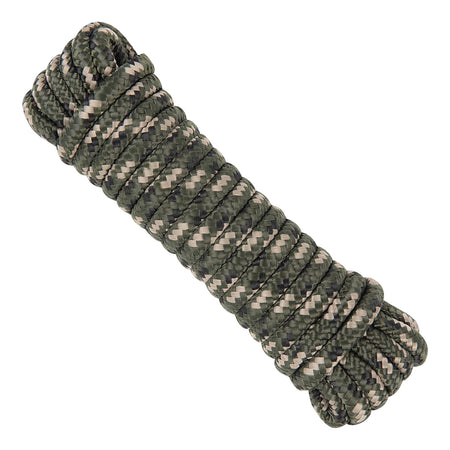 Vanish 5906 16-Carrier Braided Multipurpose Outdoor Rope 25-Foot