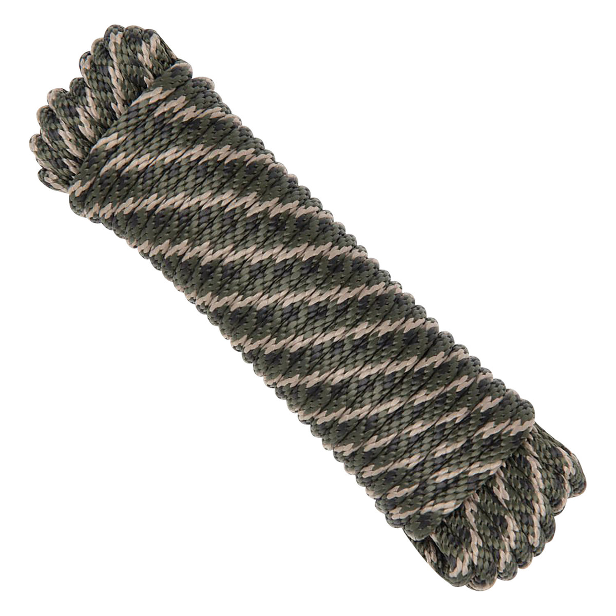 Vanish 5909 1/4-Inch Solid Core Multipurpose Outdoor Rope 50-Foot