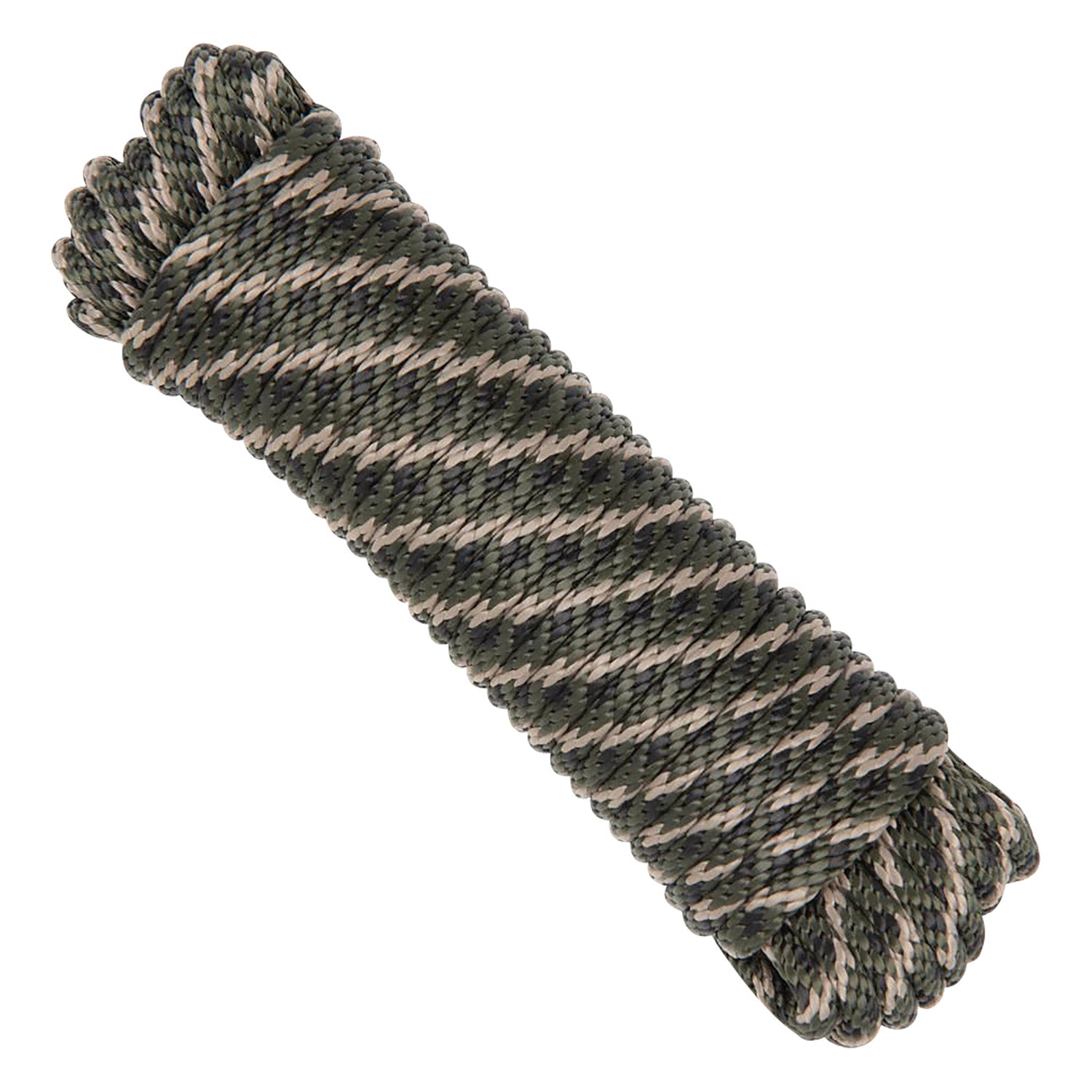 Vanish 5909 1/4-Inch Solid Core Multipurpose Outdoor Rope 50-Foot