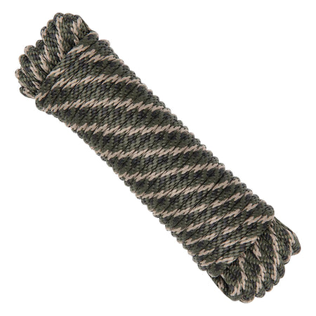Vanish 5909 1/4-Inch Solid Core Multipurpose Outdoor Rope 50-Foot