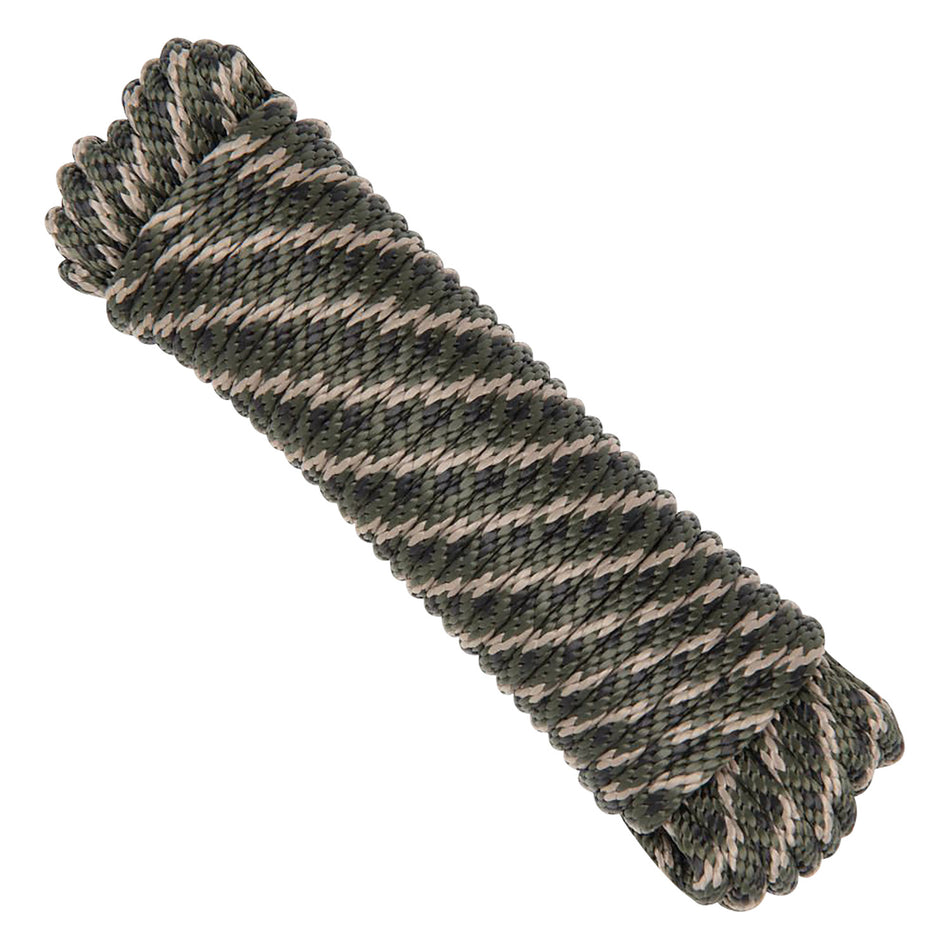 Vanish 5909 1/4-Inch Solid Core Multipurpose Outdoor Rope 50-Foot