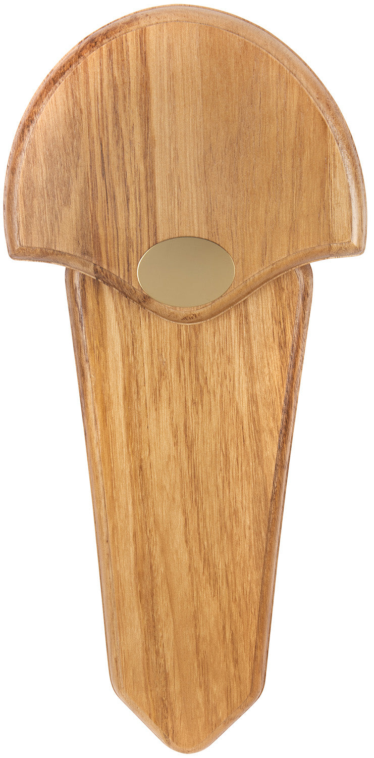 Allen 7220 EZ Mount Turkey Tail Exhibition Kit Wood Trophy Display