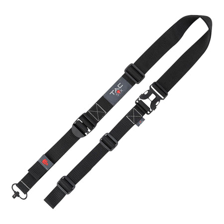 Tac Six 8493 Black Adjustable Double Point Sling QD Swivels Rifle Tri-Sectional