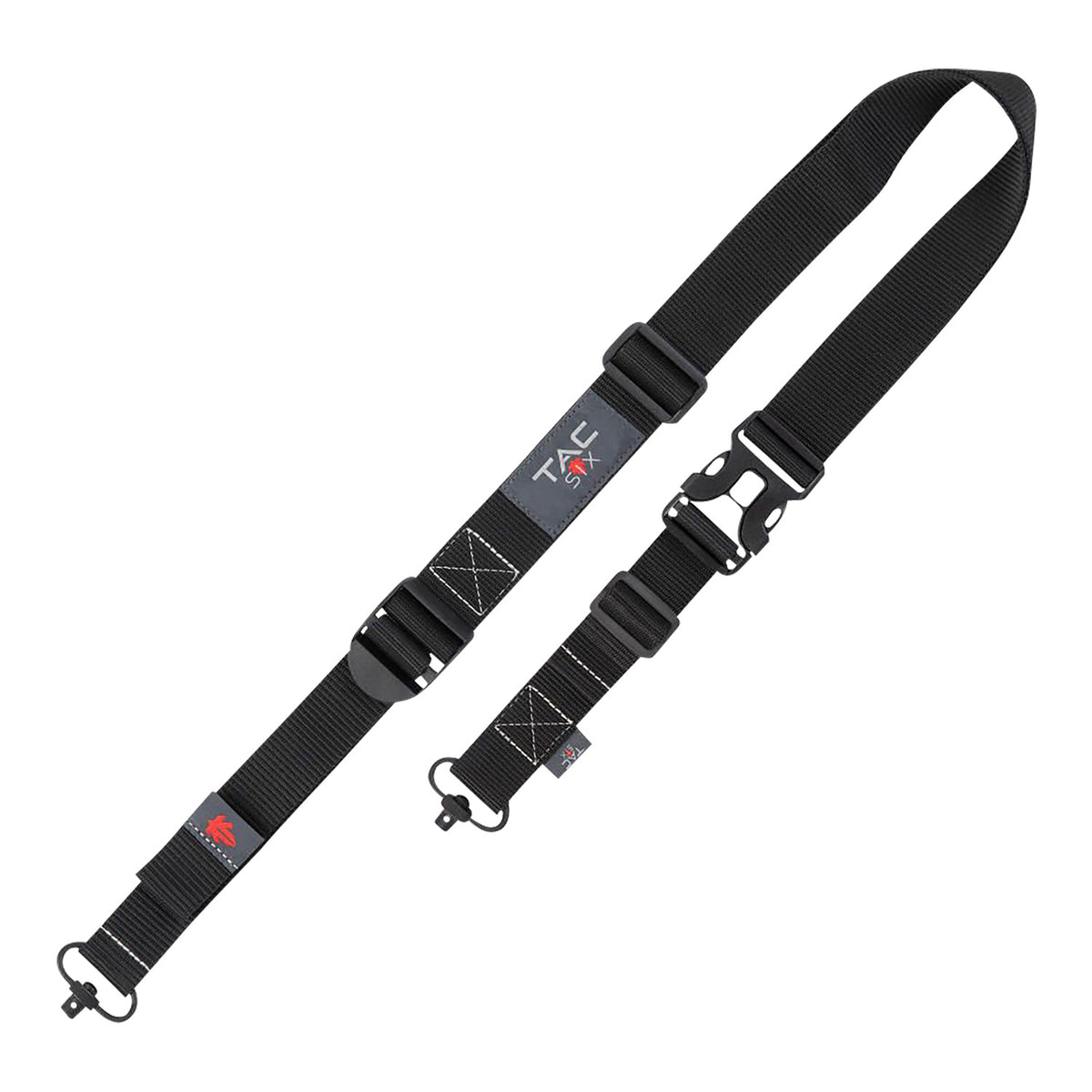 Tac Six 8495 Black Double Point QD Sling Heavy Duty Webbing Rifle