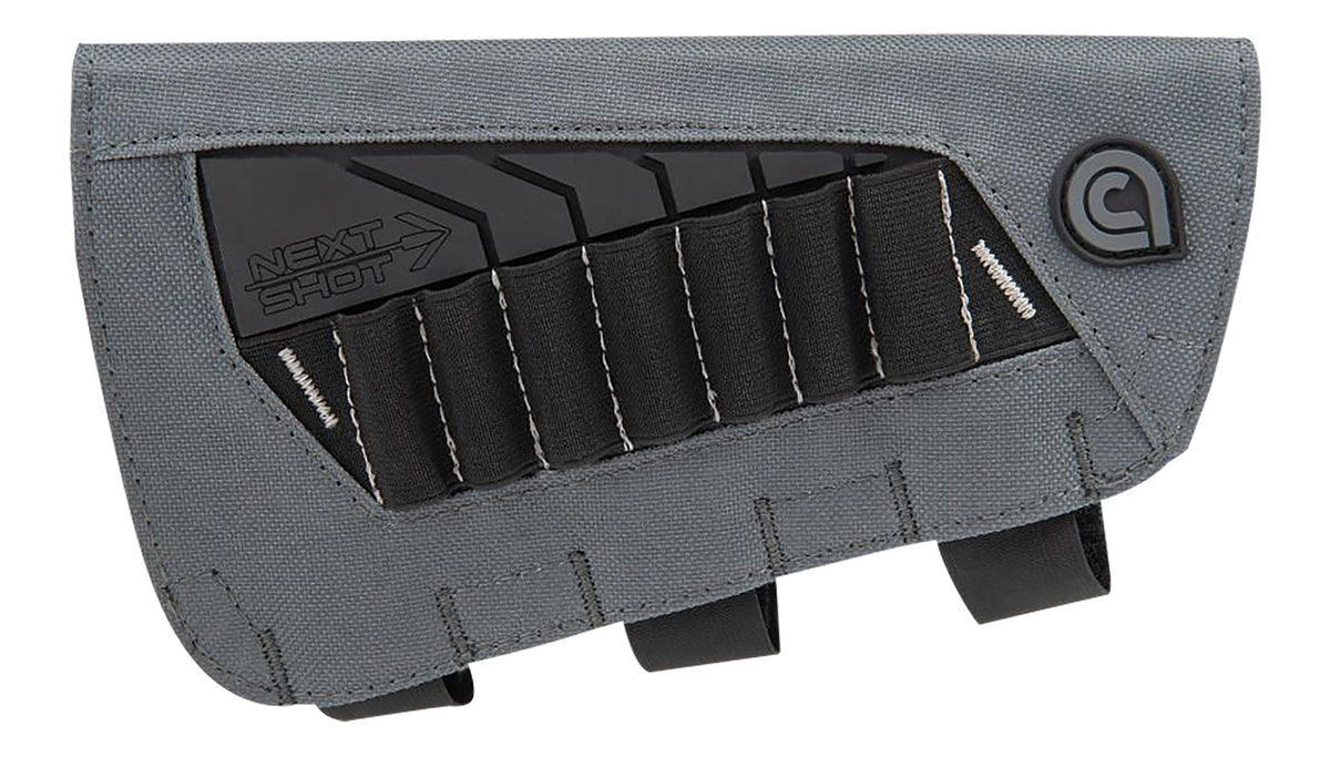 Allen 8524 Bridger Next Shot Rifle Cartridge Carrier 7rd Black and Gray, .223-300 Win Mag
