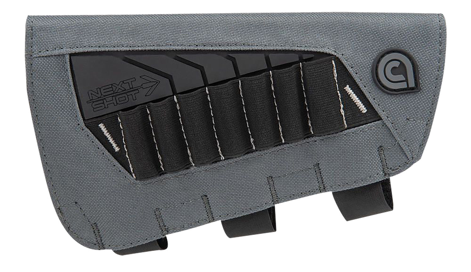 Allen 8524 Bridger Next Shot Rifle Cartridge Carrier 7rd Black and Gray, .223-300 Win Mag