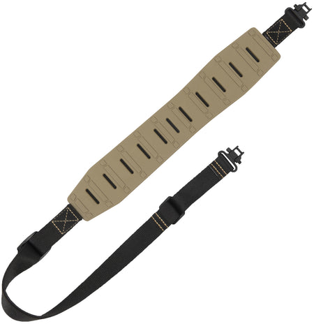 Allen 8530 KLNG Traction FDE Molded Rubber Adjustable Rifle Sling