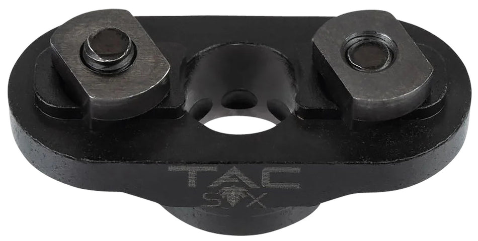 Tac Six 10845 M-Lok QD Swivel Sling Rail Mount Black
