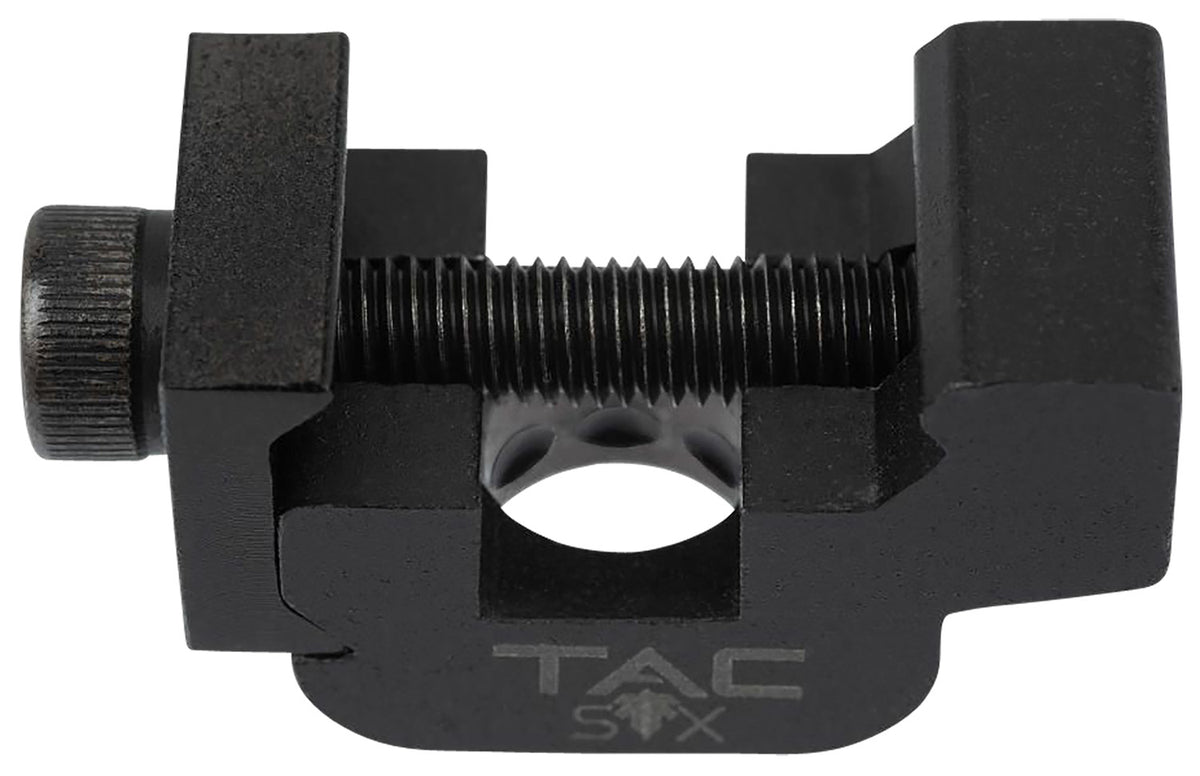 Tac Six 10846 Picatinny Push Button QD Swivel Sling Mount Black