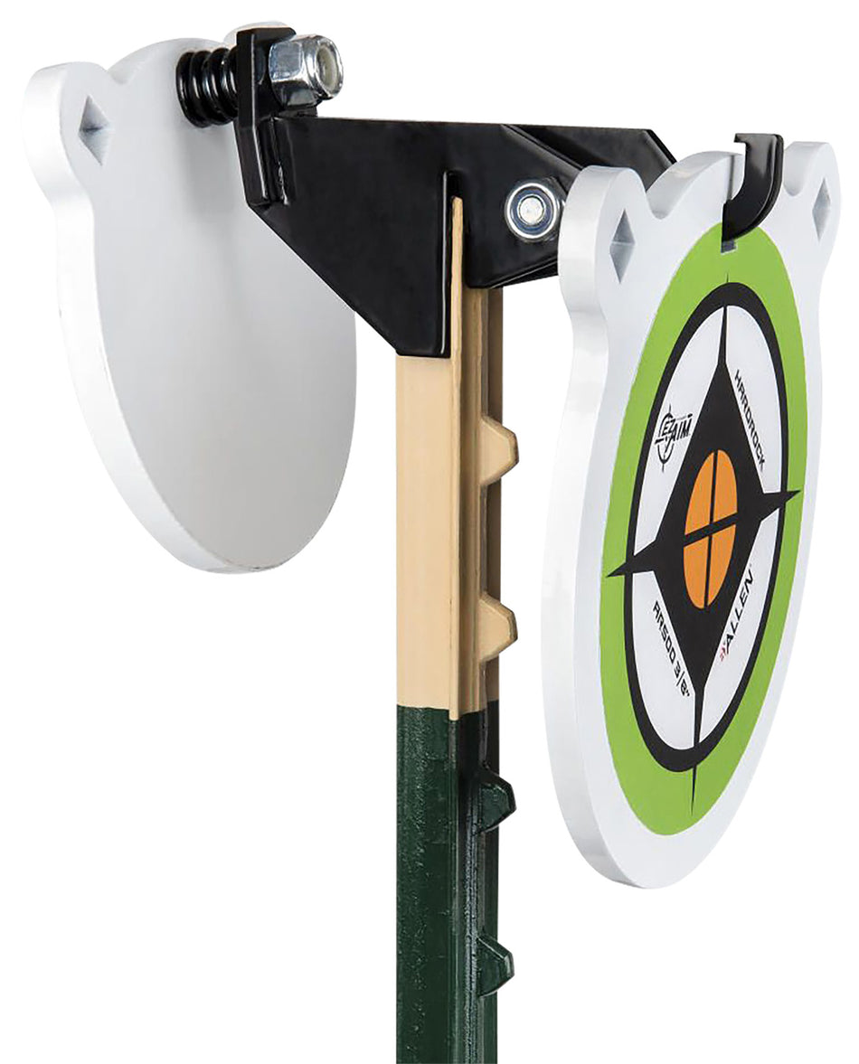 EZ-Aim Steel Fence Topper Gong Hook and Recoil Spring, 7", for Steel Gong Targets