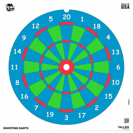 EZ-Aim Triggering More Fun Paper Shooting Targets, 12"x12", 9 Pk, Handgun/Shotgun/Airsoft