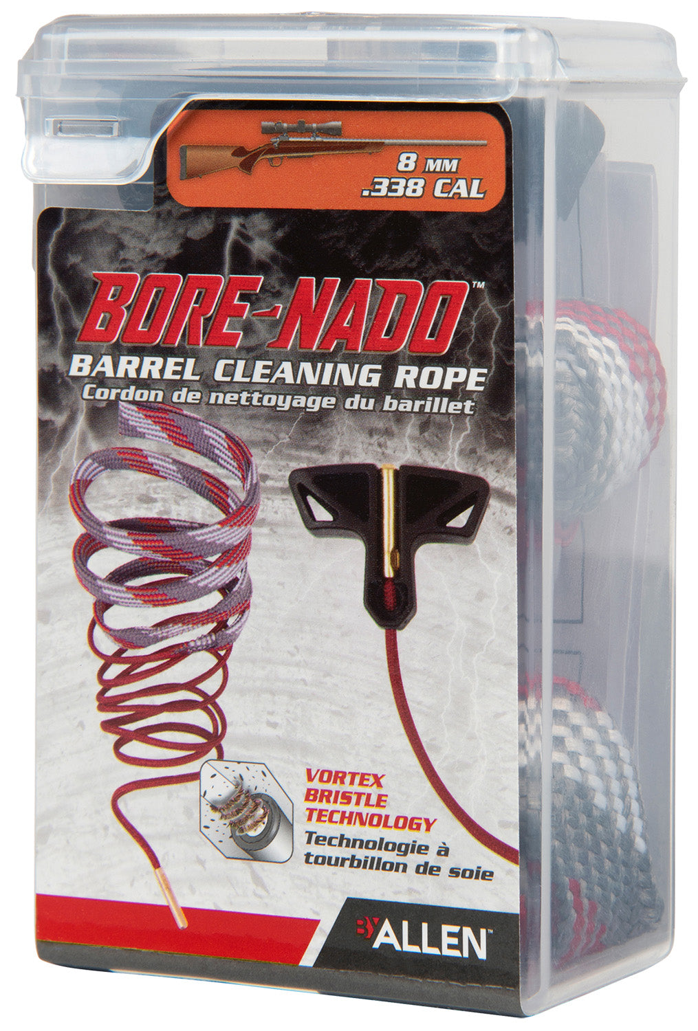 Bore-Nado 70723 Barrel Cleaning Rope for 8mm/338 Cal Rifles
