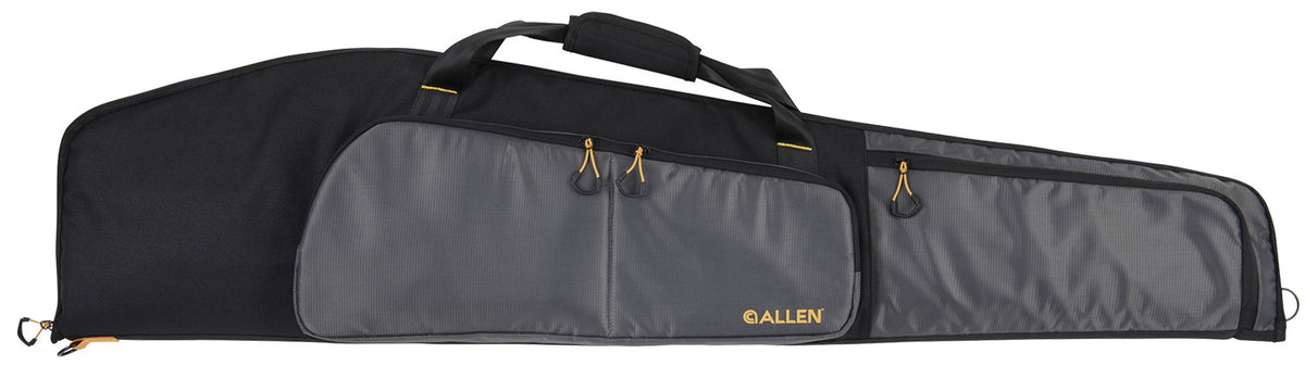 Allen 1101-46 Collins Black 46" Rifle Case Foam Padded with Storage Pockets