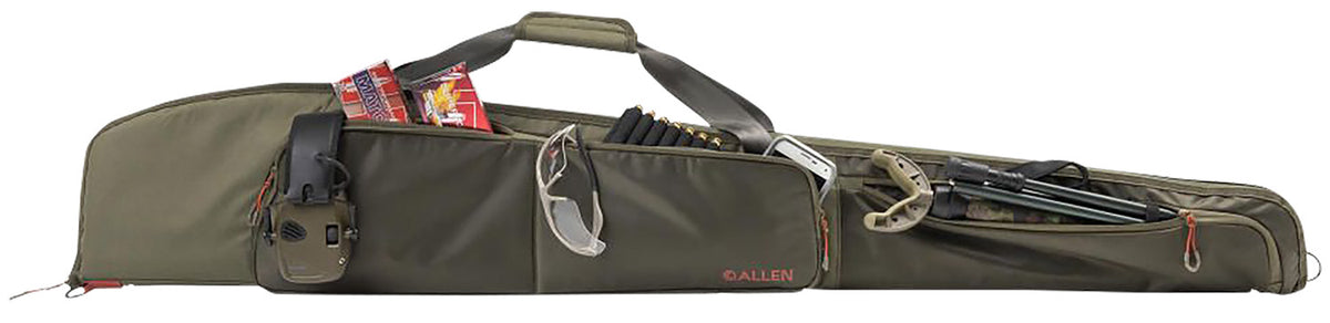 Allen 1101-52 Collins Olive 52" Shotgun Case Ripstop Lockable Zippers