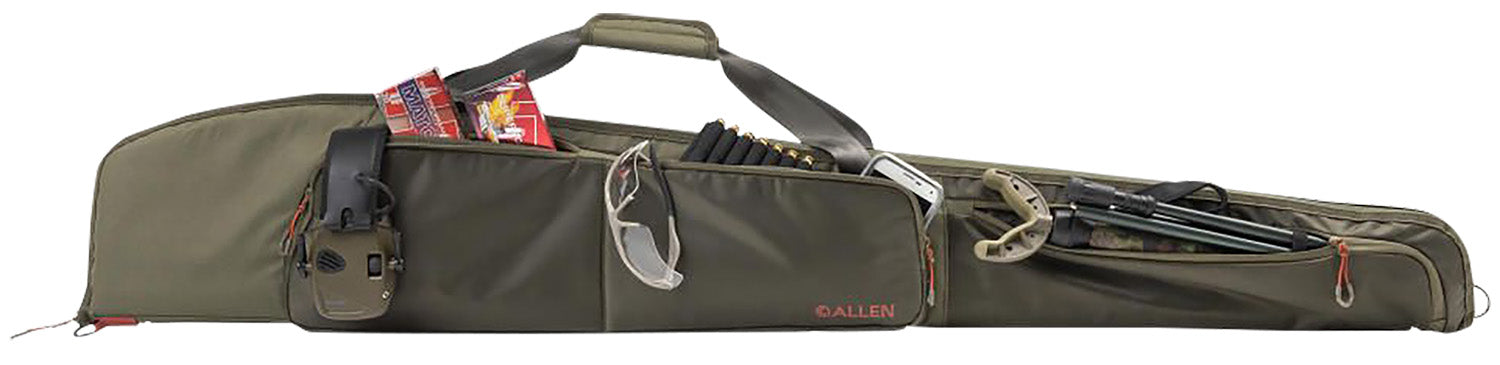 Allen 1101-52 Collins Olive 52" Shotgun Case Ripstop Lockable Zippers