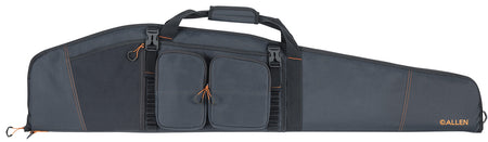 Allen 1108-46 Rampart Gray 46" Gear Fit Rifle Case with Foam Padding