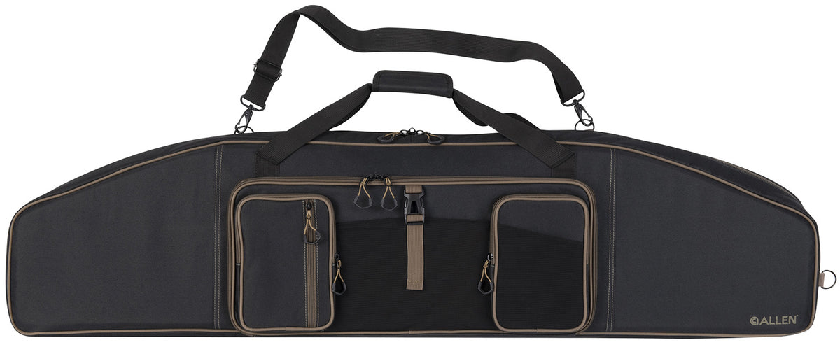 Allen 123-50 Tower Black/Gold 50" Double Rifle Case Padded Endura