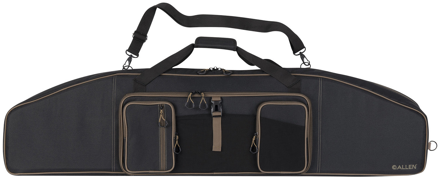 Allen 123-50 Tower Black/Gold 50" Double Rifle Case Padded Endura
