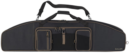 Allen 123-50 Tower Black/Gold 50" Double Rifle Case Padded Endura