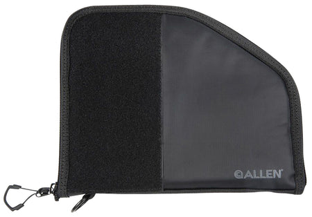 Allen 78-9 Black Nylon Lockable Pistol Case with Mag Pouch for Full-Size Handguns