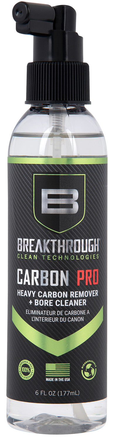 Breakthrough Clean Carbon Pro 6 oz Water-Based Heavy Carbon Remover Spray