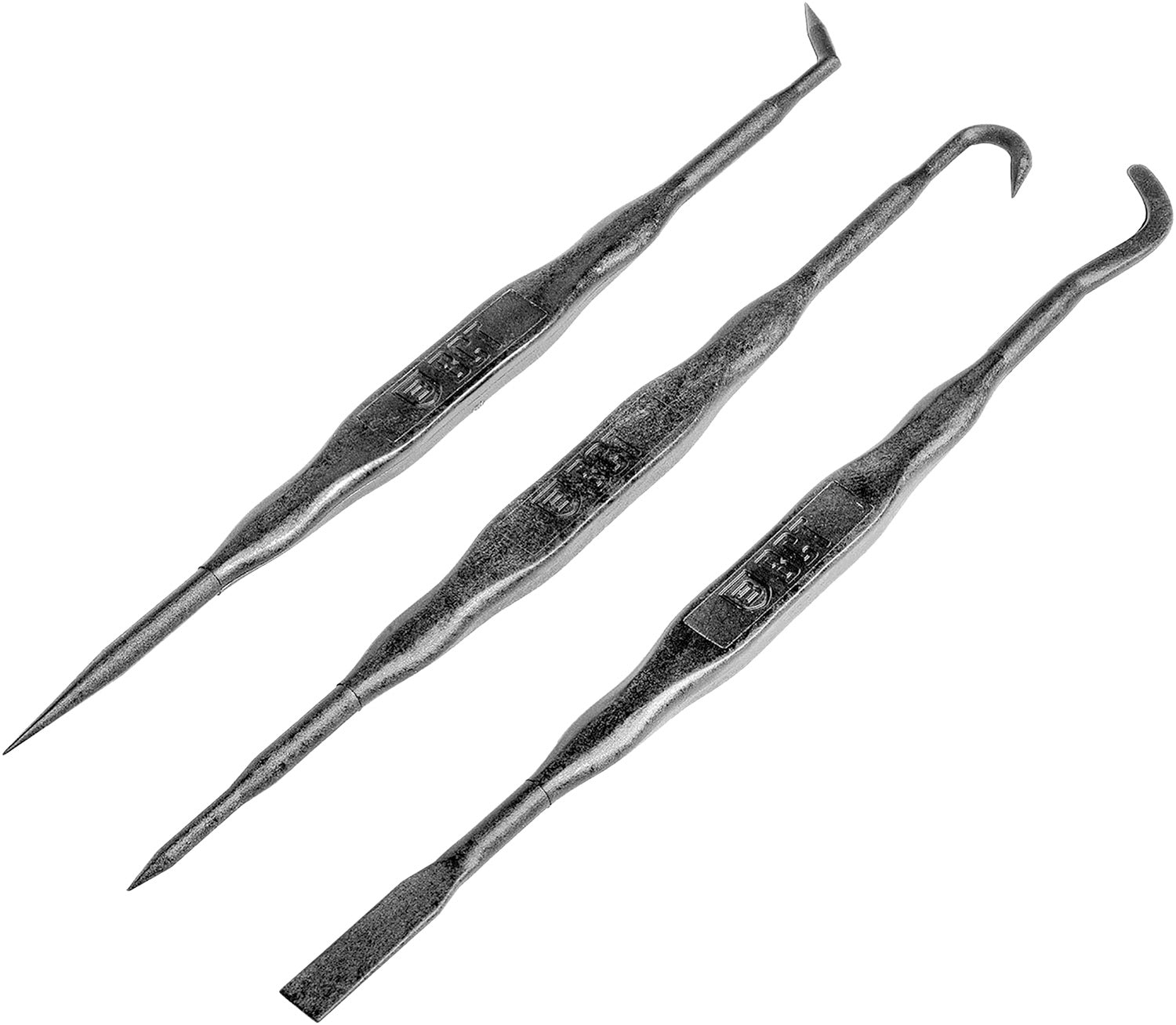 Breakthrough Clean 3-Pack Double Ended FRP Picks for Carbon Removal from Firearm Surfaces