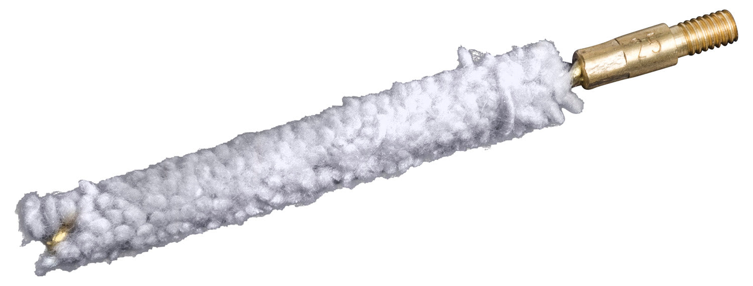 Breakthrough Clean .25/.264 Caliber/6.5mm Bore Mop Washable Cotton Cleaning Swab