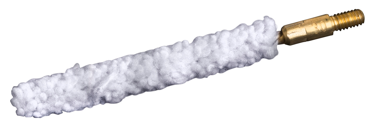 Breakthrough Clean .30/.308 Caliber/7.62mm Bore Mop Washable Cotton Cleaning Swab